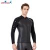 3MM Bare Leather Diving Suit Men's Split Top Women's Thickened Snorkeling Surfing Waterproof Mother's Swimsuit