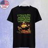 Marilyn Unisexson Porträt Einer Amerikanischen Familie Schwarz Größe S5xl T-Shirt