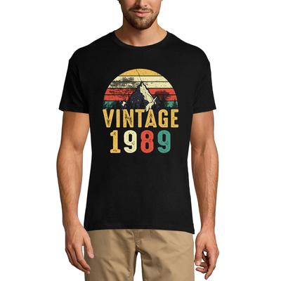 Erkek Tişörtü Vintage 1989 - Retro 32. Doğum Günü Hediyesi Tişörtü