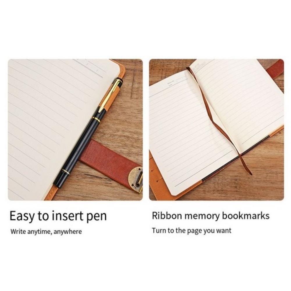Paper Thickness Combination Lock a5 Journal Notebook With Lock Student Notebook  Student