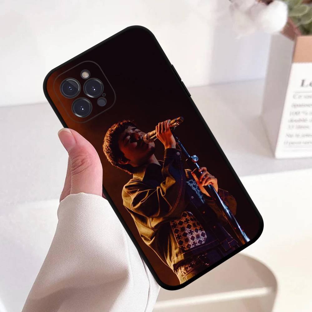 I-Ivan Cornejo Rapper Black Matte Phone Case For iphone 17 Air 16 15 14 13 12 11 Pro Max Plus Back Cover TPU Soft Case