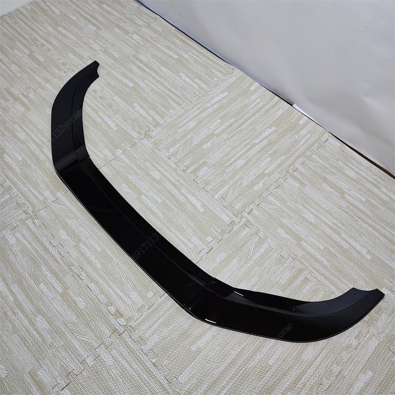 For Volkswagen Golf 6 MK6 R R20 2008-2013 Front Bumper Lip Spoiler Splitter Diffuser Deflector Canard Spoiler Body Kits Tuning