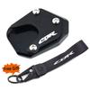 Kickstand Enlarge Motorcycle Side Stand Extension For HONDA CBR650R CBR 650 R 650F 500R CBR650F CBR500R 2013-