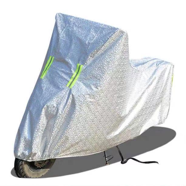 Universal Electric Vehicle & Motorcycle Cover: Heat Insulation, Sun, Dust & Rain Protection S
