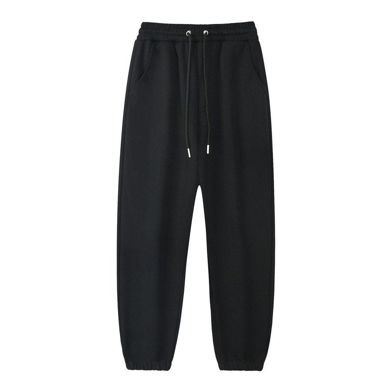 Export Export Tail Goods Heavy Weight Knitting Men's Casual Sports Pants Spring & Fall Skinny Jeans Loose Sweatpants Plus Size Jogger Pants Pants