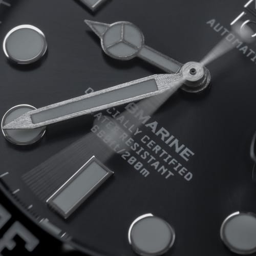 NEW Model HYAKUICHI 101 42mm Ceramic Bezel Diver's Watch Mechanical Automatic Manual Winding Automatic Date 200m Water Resistant Reverse Rotation Prev