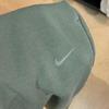 Nike Women's Dri-FIT High-Waisted 7/8 French Terry Joggers Vintage Green FB5435-338