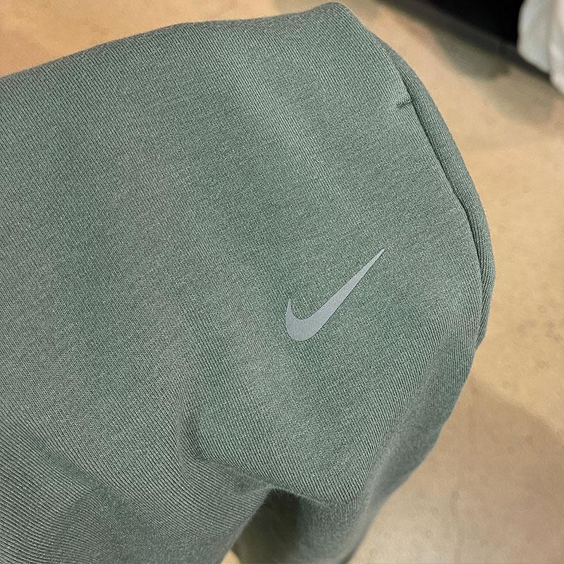Nike Women's Dri-FIT High-Waisted 7/8 French Terry Joggers Vintage Green FB5435-338