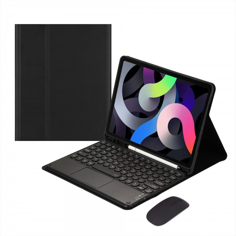 Magnetic IPad Keyboard Case With Pen Slot Stand Air 6 Pro 11 Inch Bluetooth TPU Cover Slim Protective Folio