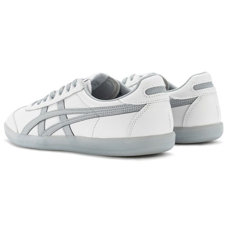 ONITSUKA TIGER Tokuten Low-Top Skate Shoes Unisex Skate Shoes White Gray 1183B938-101