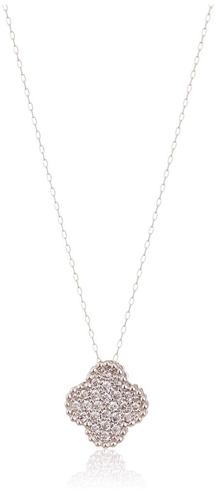 Platinum Diamond Necklace DP005510PT [D Collection] 0.1ct