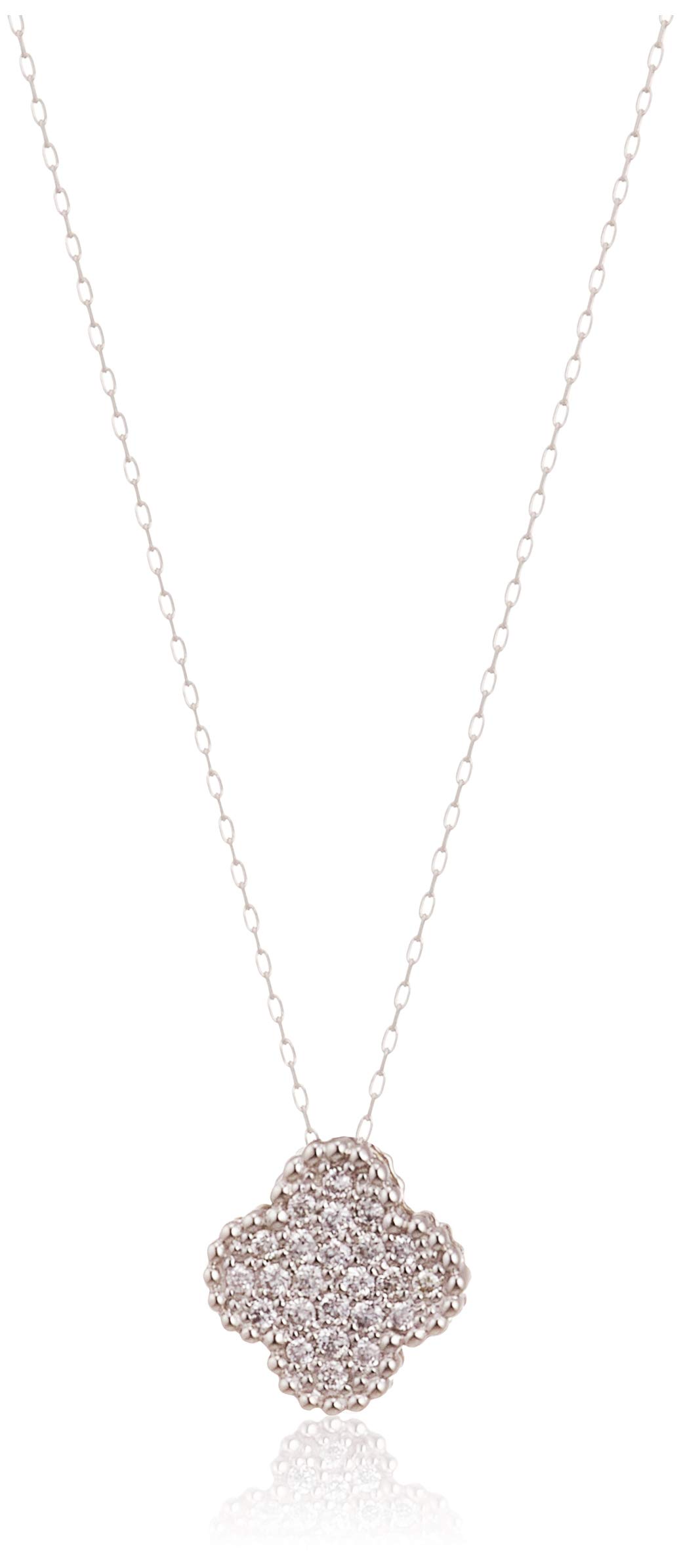 

Platinum Diamond Necklace DP005510PT [D Collection] 0.1ct