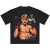 Paddy Pimblett The Baddy Graphic Merch 2026 Summer Tshirt 100Cotton Unisex Unisexs Unisexs TShirt Y2k HighQuality Popular Tee