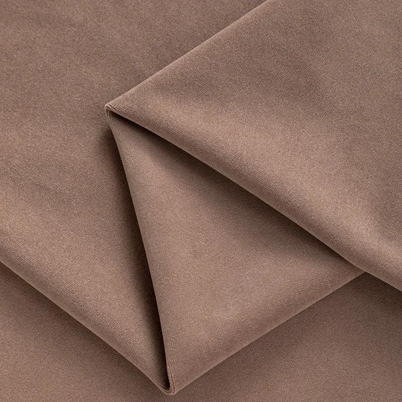 Tela de terciopelo mate de 100 x 150 cm, tela de terciopelo grueso no invertido, material de tela para sofá, cortina, mostrador de boda y escenario