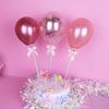 Balloon Cake Insert Card Birthday Wedding Party Cake Topper Decorations