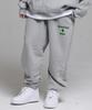 CREAM SODA LAB Lab Never Give Up Gloves Training Jogger Pants Grey Green