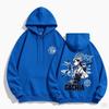 Gachiakuta Zanka Nijiku Graphic Hoodie Unisex Casual Pullover Sweatshirt Anime Fans Long Sleeve Loose Streetwear Hooded Tops Men Women