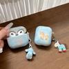 Graffiti Elephant Pony for AirPods 1 Case Apple 1/1 Generation AirPods Pro1 Earphone Case Female