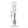 Peanut Butter Mixer Stainless Steel Stirring Tool Multipurpose Less Mess Spreader for