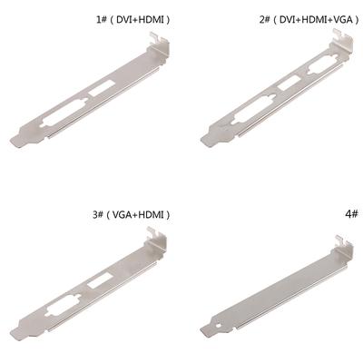 1Pc 12Cm High Profile Bracket Adapter Hdmi Dvi Vga Port For Video Card Connector