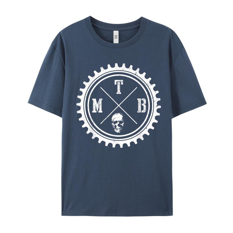Mtb Mountain Bike Downhill Biking Tops Tees Cute Crewneck Printed On Short Sleeve Premium Cotton Unisexs Tshirt Group Teeshirts