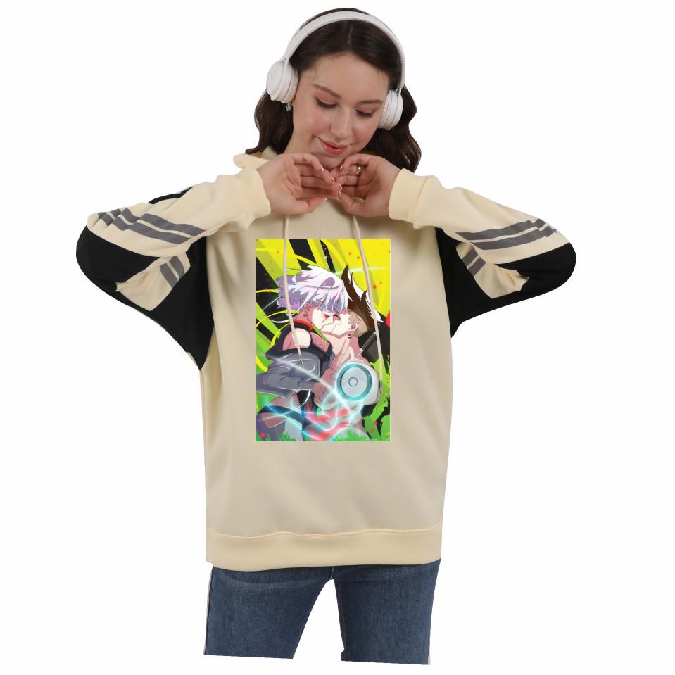 Cyberpunk: Edgerunners Rebecca Fleece-Lined Hoodie - Autumn/Winter 2022