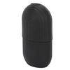 2pcs Ice Face Roller Reducing Puffiness Silicone Facial Eye Cold Roller Massage Tool for Home Black