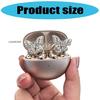 Versatilitys Butterfly Ear Clip Earphone Decorations Easy Installation Ideal For Fashion Creators Customs Designs Jewelry