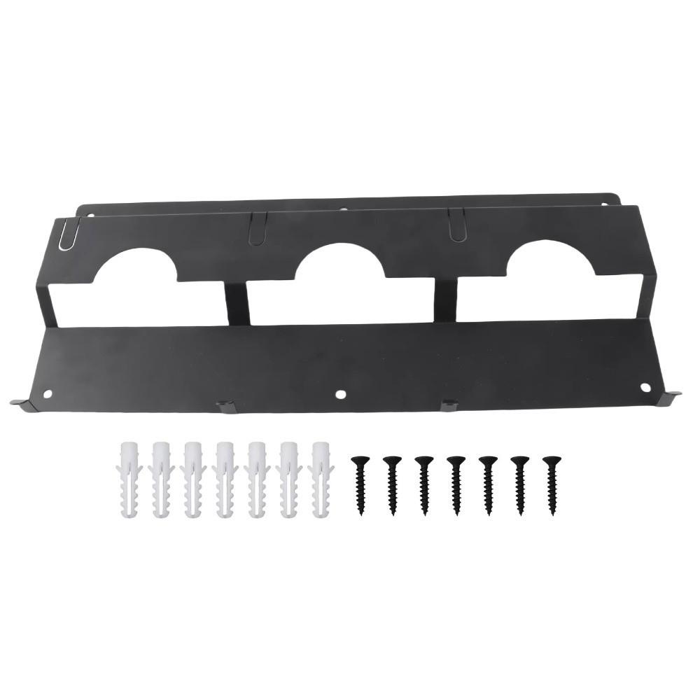 Wall Mount Angle Grinder Holder Multifunctional with Hook Polisher Power Tool Storage Rack Electric Grinder Tool Rack