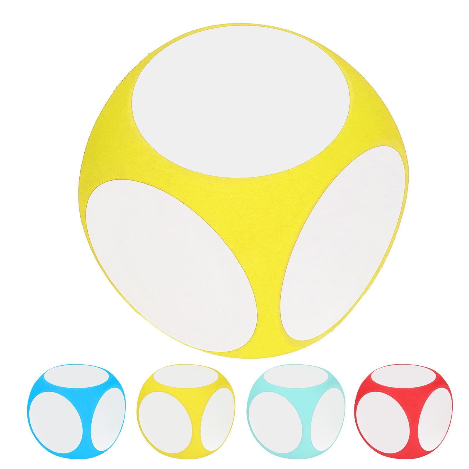 Протираемые кубики кубические портативные очищаемые кубики для письма яркие цветные — фото 10