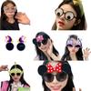 Lunettes Ins Drôles Décoratives Fête Anniversaire Lunettes de Vue Jouets Hilares Stupides Lunettes de Soleil Accessoires Photo Et Lunettes de Soleil