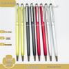 Custom Logo Twist Ballpoint Pen - Mobile Phone Stylus | Hotel & Office Gift