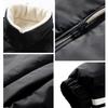 Double-sided Wear Lamb's Wool Cotton Jacket Men and Women with The Same Winter Loose Stand-up Collar Cotton Jacket Thickened Cold Winter Jacket Jacket