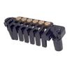 Guitar Bridges with Studs and Inserts Replacement 6 String Electric Guitar Bridge Vintage 6 Style Stopbar Tailpiece
