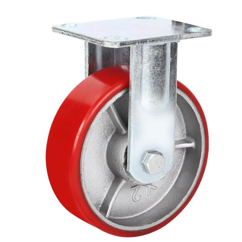 Hesdige Heavy-Duty Industrial PU Casters