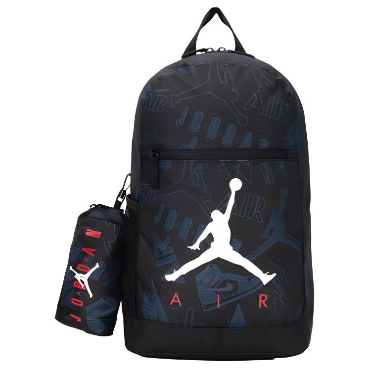 

Jordan School Backpack Large With Pencil Case Dark Blue Jordan JD2433038GS-001 Medium темно-синий