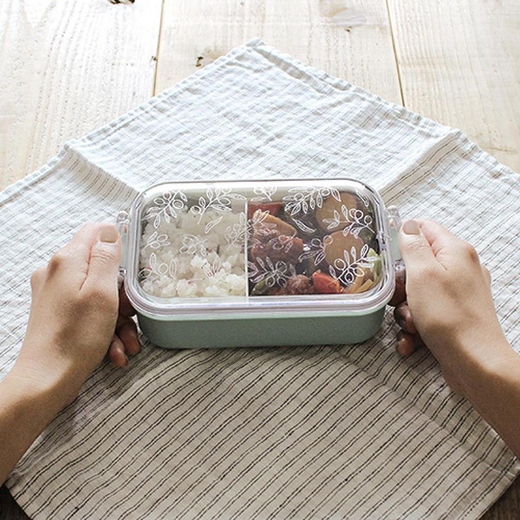 L Commune Delica Lunch Box, Chamomile, LNC-032