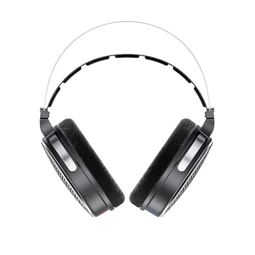 FIIO JT3 Schwarz Silber FIO-JT3-B FIO-JT3-S [Versand durch einen autorisierten japanischen Händler, inklusive Seriennummer] Offene Dynamische Kopfhörer (Silber)