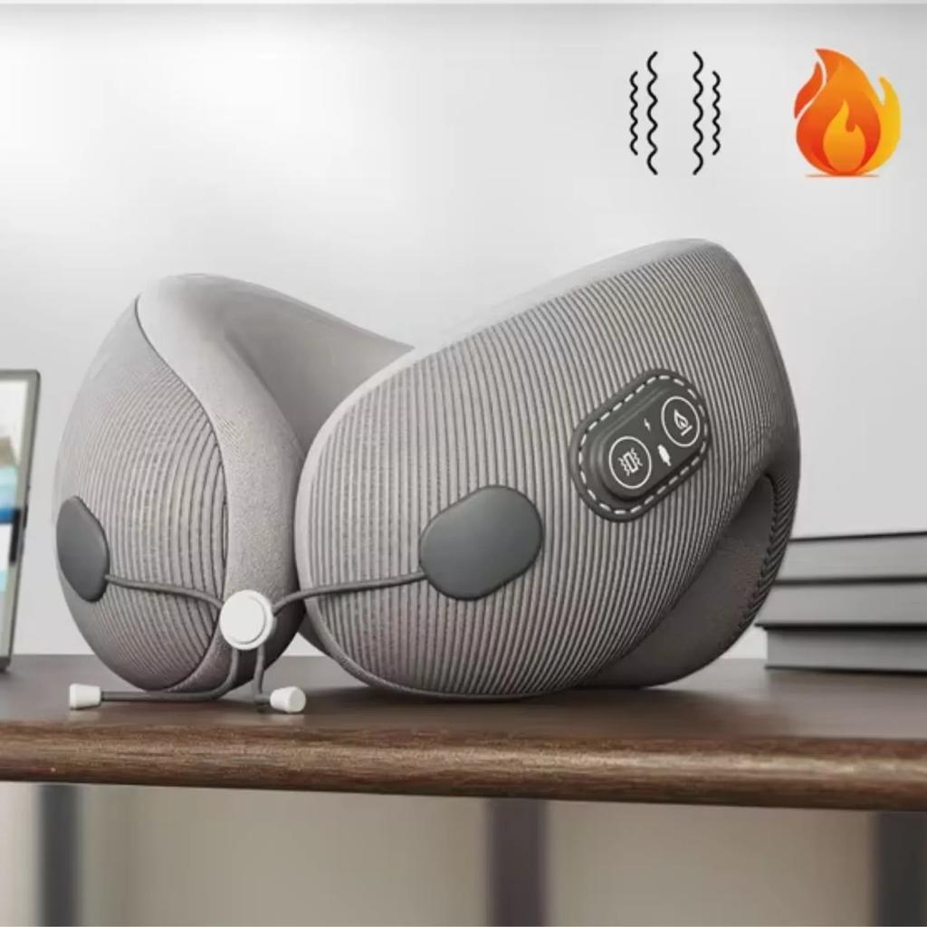 Neck Massager with Heating Function for Neck, Shoulder, and Back Massage (90410001)