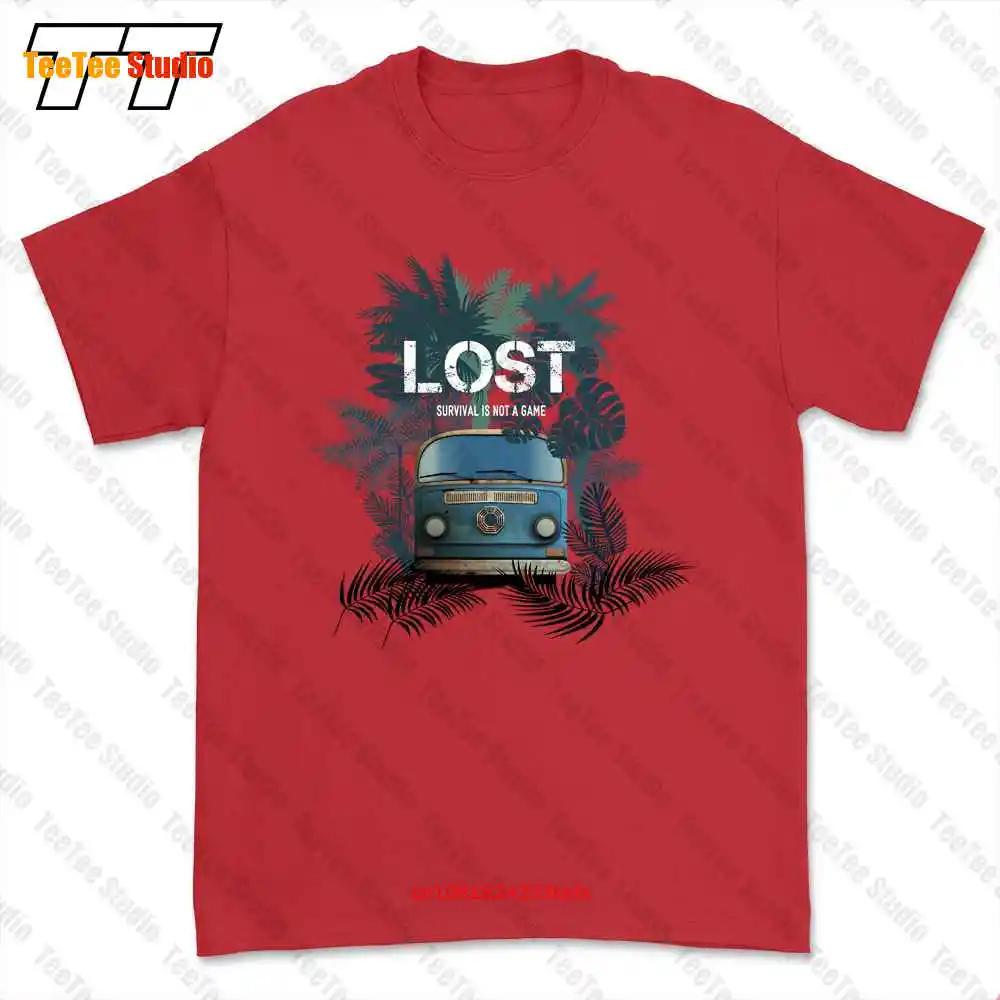 Lost Tv Series Poster Tshirt Tee 57N9 S