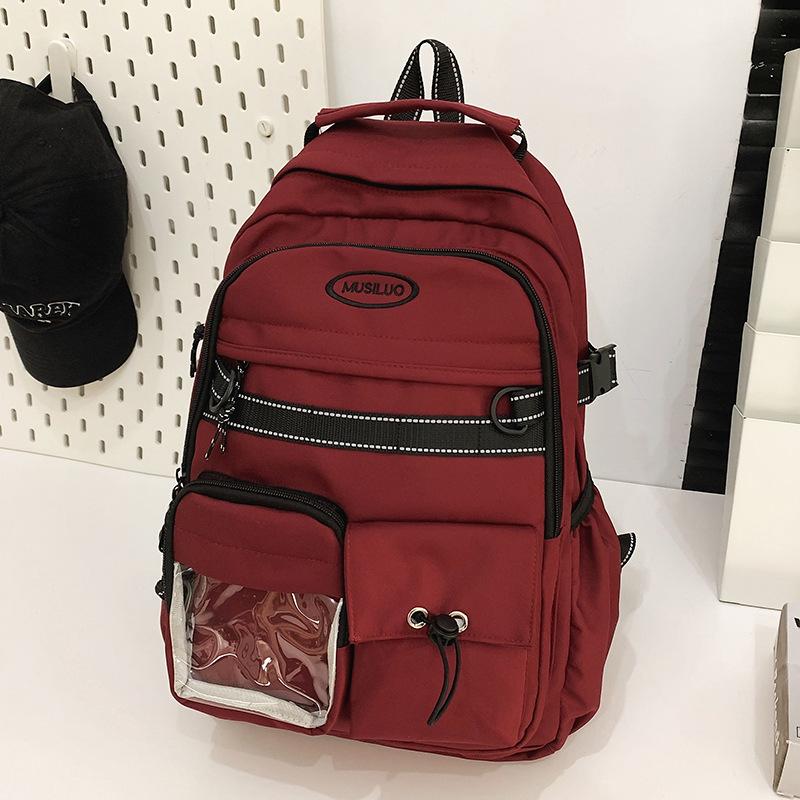 

Школьный рюкзак Детский рюкзак для девочек начальной школы Рюкзак для мальчиков средней школы Рюкзак для студентов колледжа Модный рюкзак