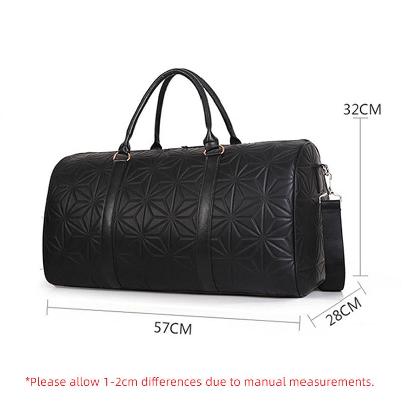 Men Women Travel Shoulder Bags Handbags Large Capacity Luggage Bags Outdoor Travel Shoulder Bag