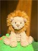 Domestic Wavy Fur Lion Plush Doll – Soft Toy Gift for Girls