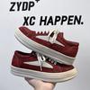 2025 new triangular board shoes casual comfortable versatile trend couple board shoes 4401-4402-A