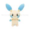 In Stock Genuine Clefairy Marill Plusle Minun Sentret Pumpkaboo Furret Pichu Banette Croagunk Plush Toys
