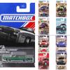 Matchbox 1:64dílná sada amerických svalovců Cadillac Mustang Chevrolet Model auta Ggf12 Sběratelské Diecast Vozidlo Hračky autíčka Vánoční dárek