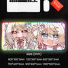 fuwamoco Mouse Pad RGB Gaming Mousepad Big LED Pad PC Desk Mat Luminous Mouse Pad Large Keyboard Mats Table Rug With Backlit
