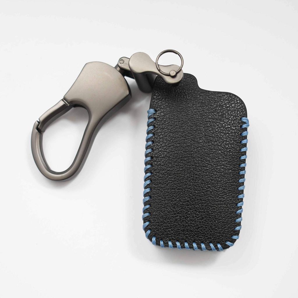Toyota Smart Key Case, Key Cover, Key Chain, Stylish, Leather, Remote Control Cover, 5