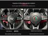 Alfa Romeo Giulia & Stelvio Carbon Fiber Front/Rear Logos