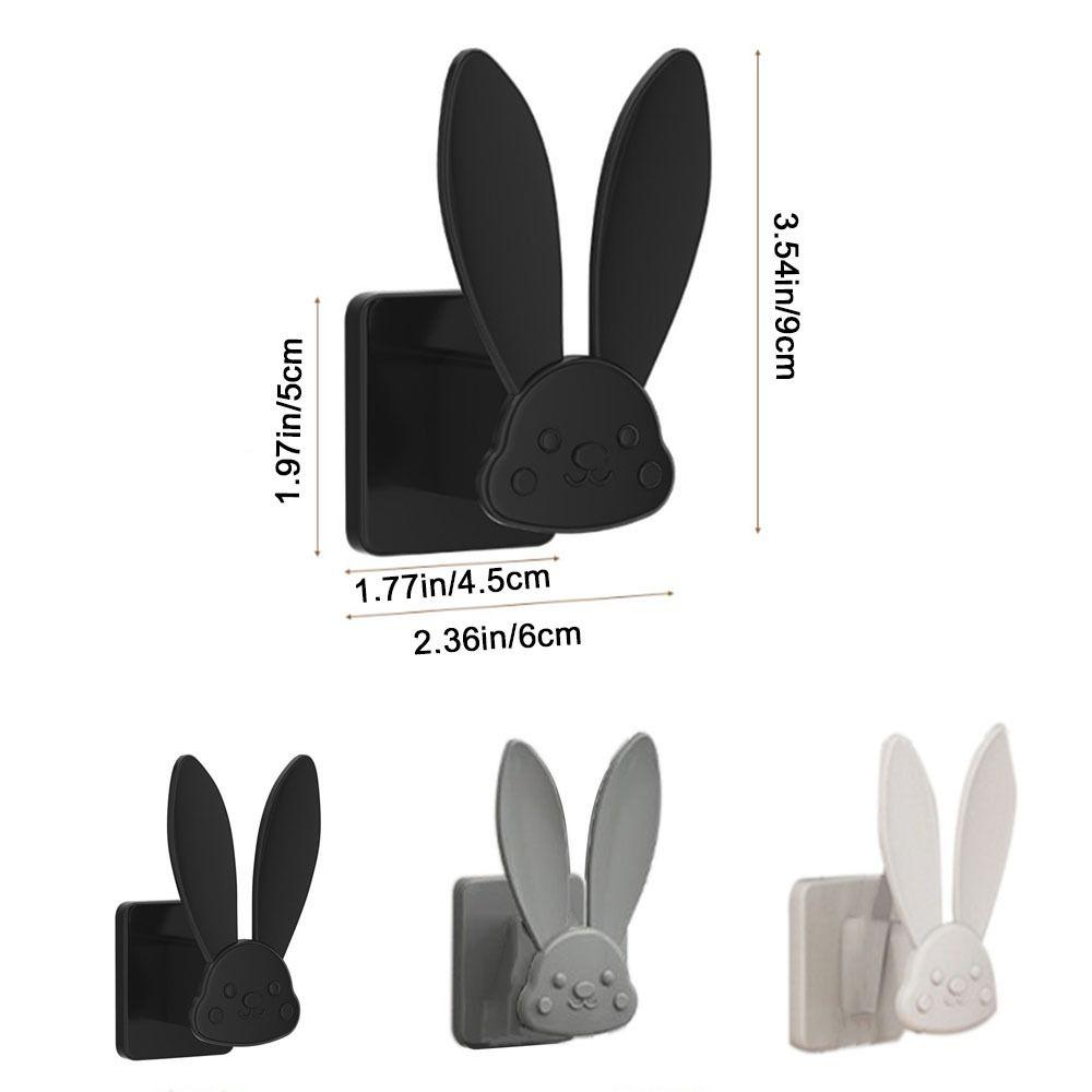 Wall Mounted Slipper Storage Hook Plastic Towel Hook Cute Slipper Storage Rack Home